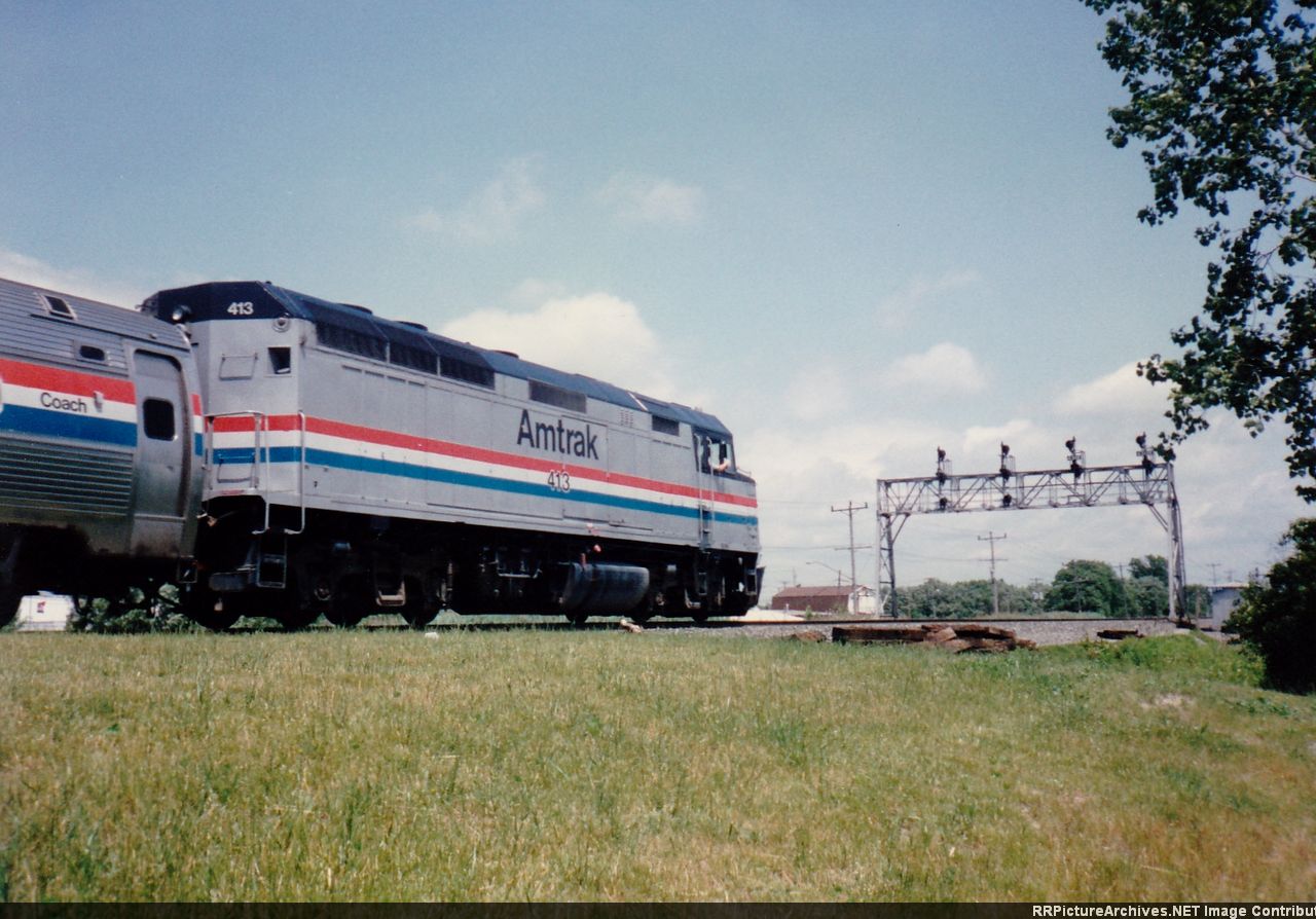 Eastbound Empire Service